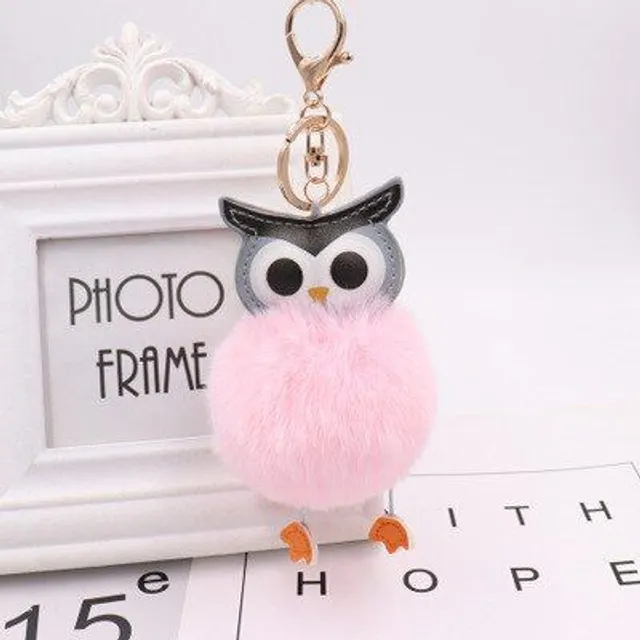 Keyboard pendant - owl ys-11 8-cm