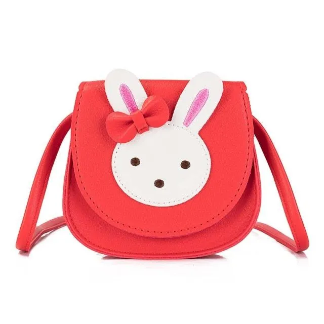 Detská kabelka so zajačikom - viac farieb