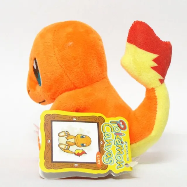 Modern stuffed toy with motive Pokémon - Charmander