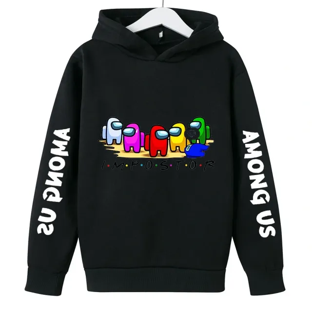 Children's comfortable unisex sweatshirt Among Us