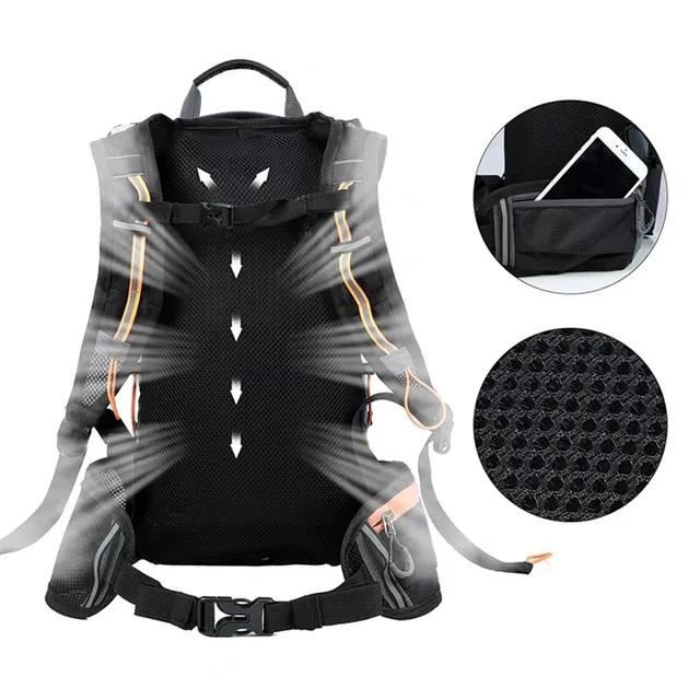 Men's waterproof outdoor backpack