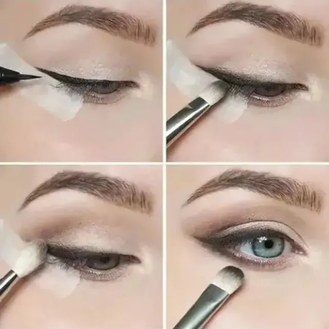 Praktická papierová páska pre perfektný make-up a očný tieň - viac variantov šírky