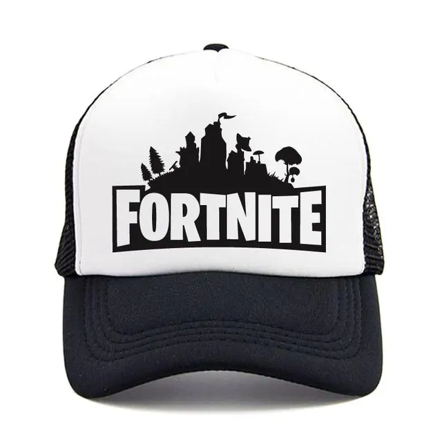 Štýlová čiapka s motívom populárnej hry Fortnite 14