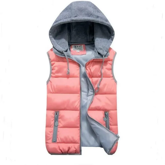 Men's stylish winter vest Luca
