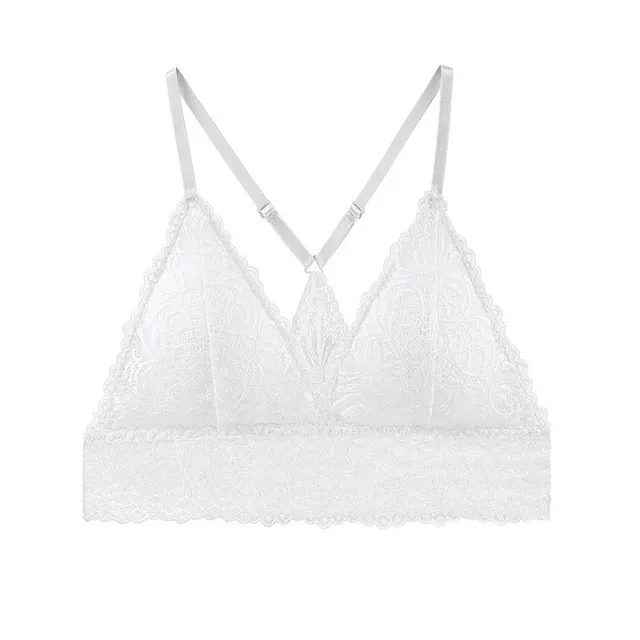 Bralette sexy din dantelă pentru femei Alessia