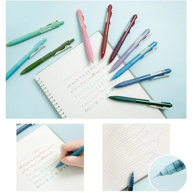 Original set of trendy color-enhancing markers and pens 4 pcs - more colors