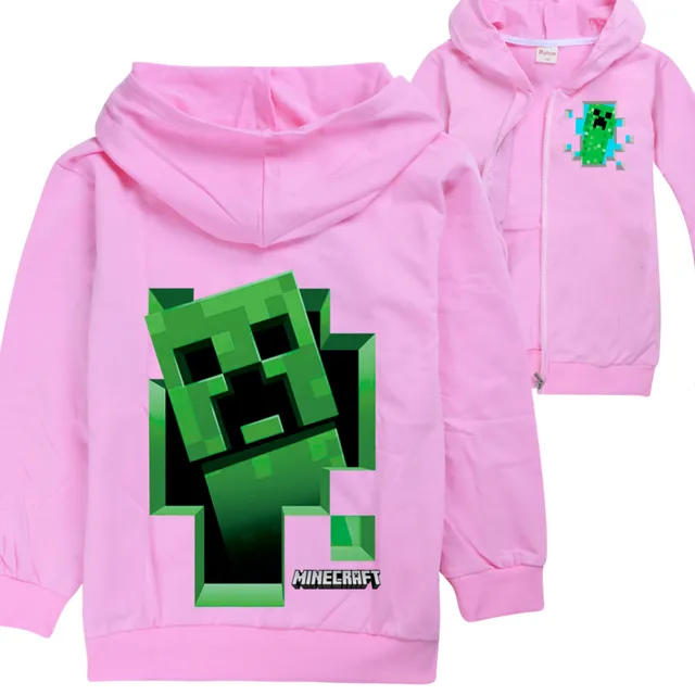 Bluza Minecraft dla chłopców i dziewczynek