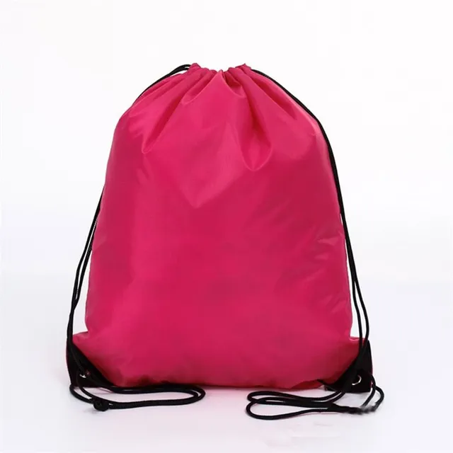 Sports fabric bag for string