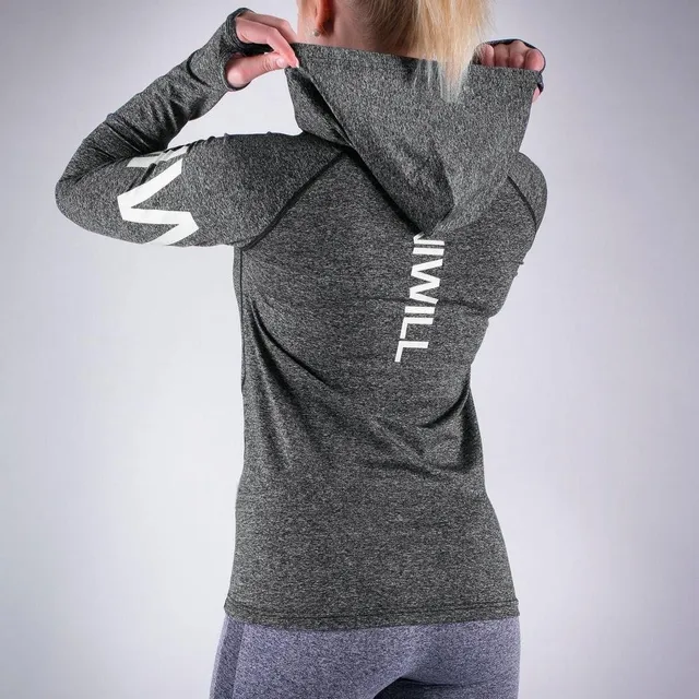 Women's lightweight hoodie for running