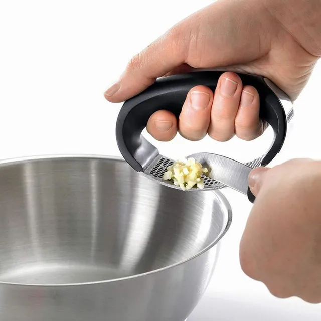 Frohen garlic press