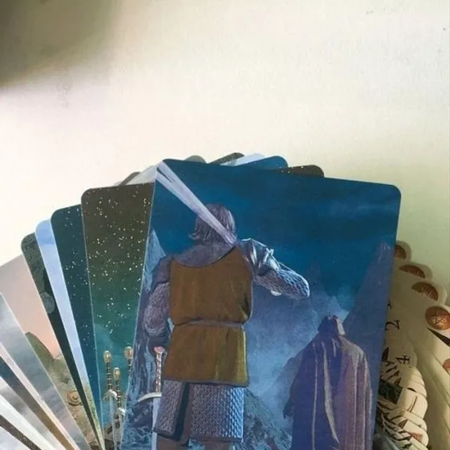 Cartes de tarot 78 pièces