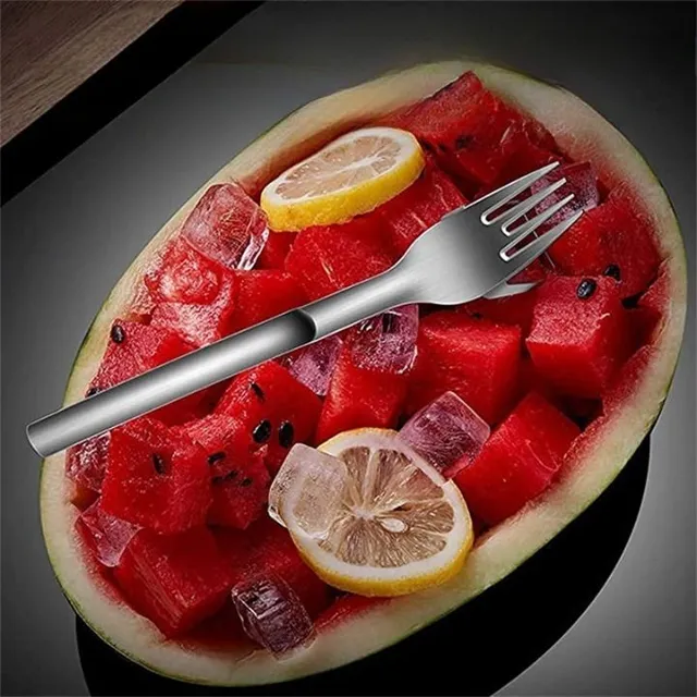 Watermelon slicer with fork Weaver