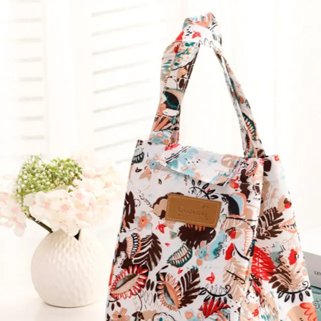 Fashionable lunch bag in a beautiful design style 2-H