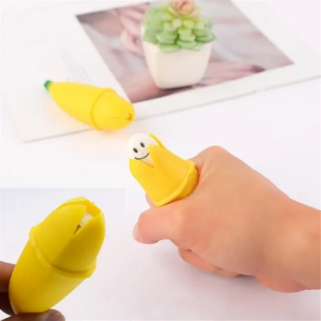 Antistress squeezer banana