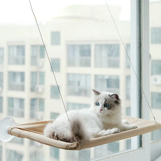 Window hammock for cats