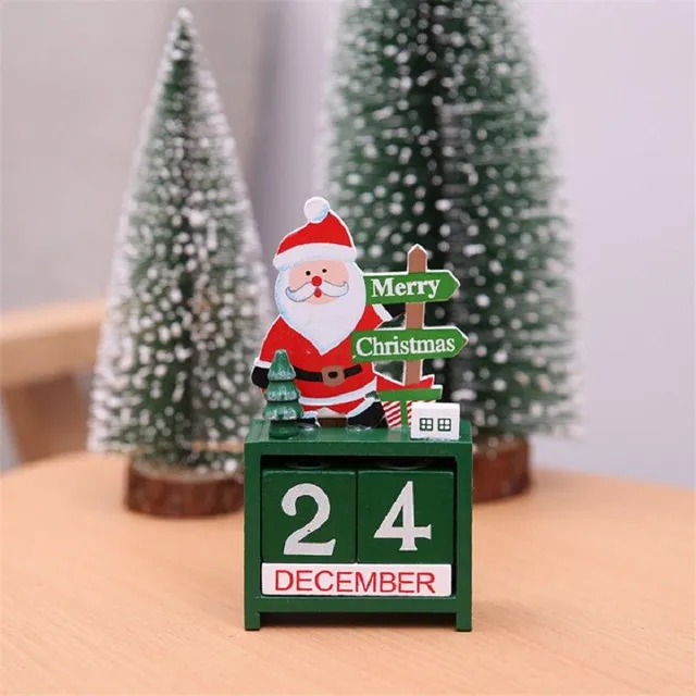 Wooden Advent Calendar