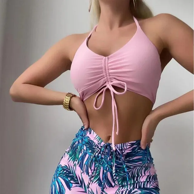 Women's stylish two-piece swimsuit with shorts - more colour combinations Ulisses