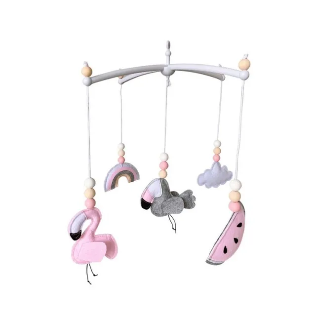 Jouets suspendus mignons pour bébé