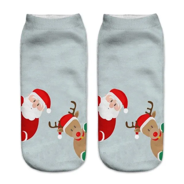 Women's Stylish Christmas Socks Corissa 9