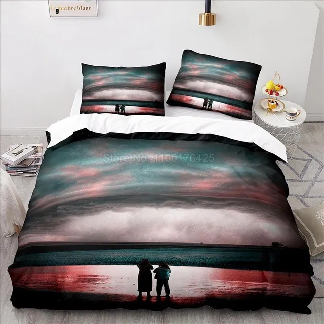 Stylish bed linen with Stranger Things Kelly print