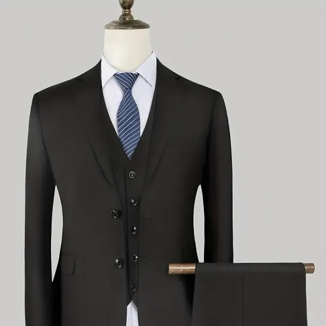 Formal 2-piece set, men's suit