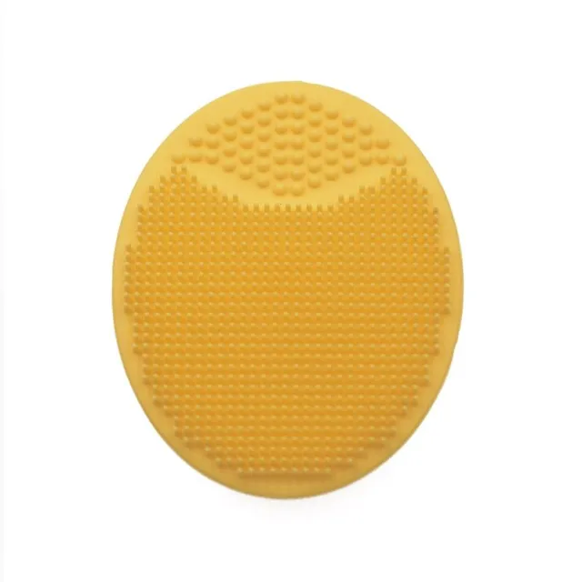 Useful silicone cleansing sponge fighting black dots - more color variants