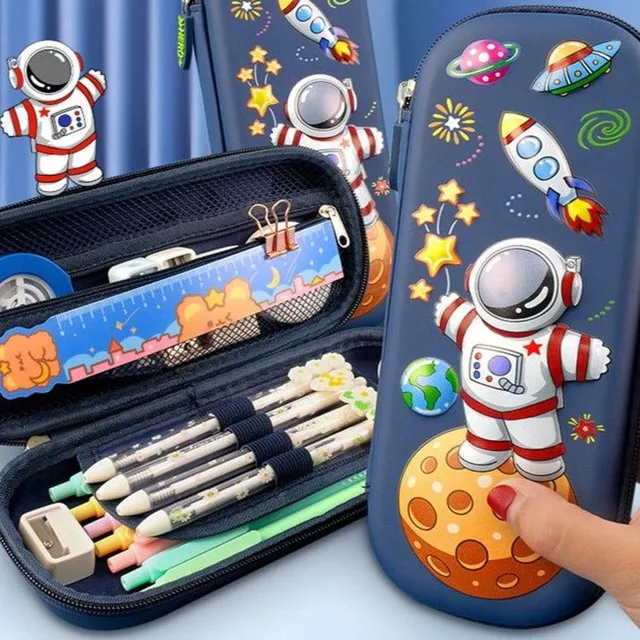 3D Space School Pencil