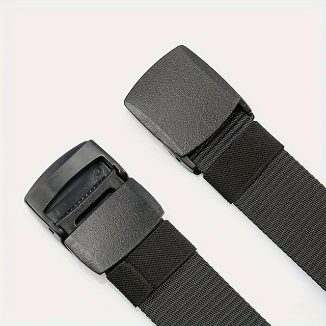 Universal nylon belt without metal buckle for students, youth and active people