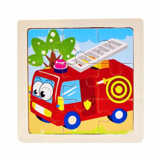 Kids cute puzzle