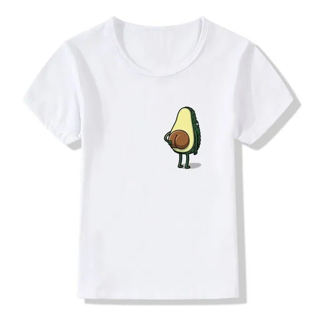 Baby T-shirt with Rebecca's avocado detske-tricko-s-avokadem-d 9