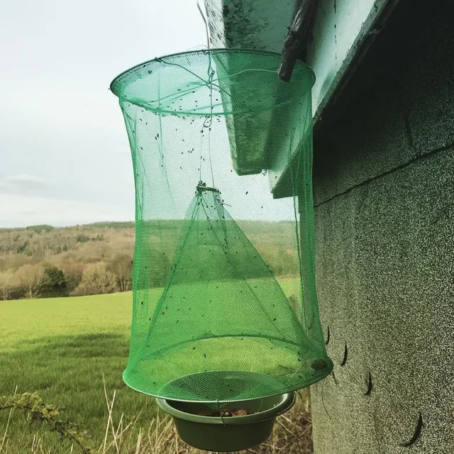 Prenosná netoxická pasca na komáre Fly Mosquito Trap