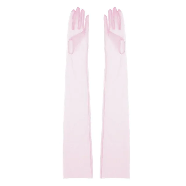 Women's long gloves