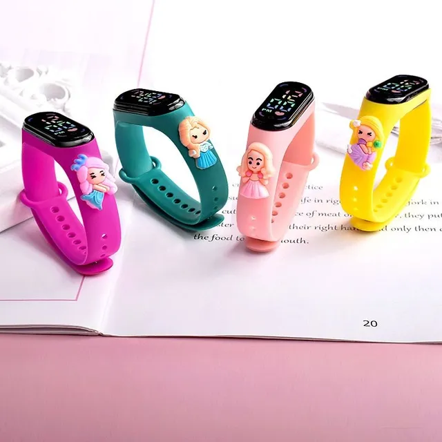 Kids original popular smart watch with trendy modern Disney motif Ajay