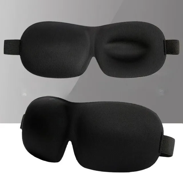 3D soft padded sleeping mask