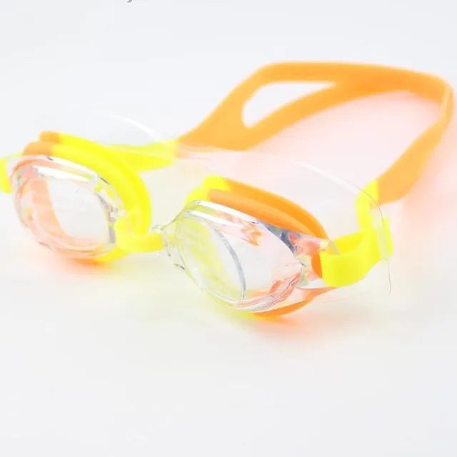 Children's waterproof adjustable swimming goggles