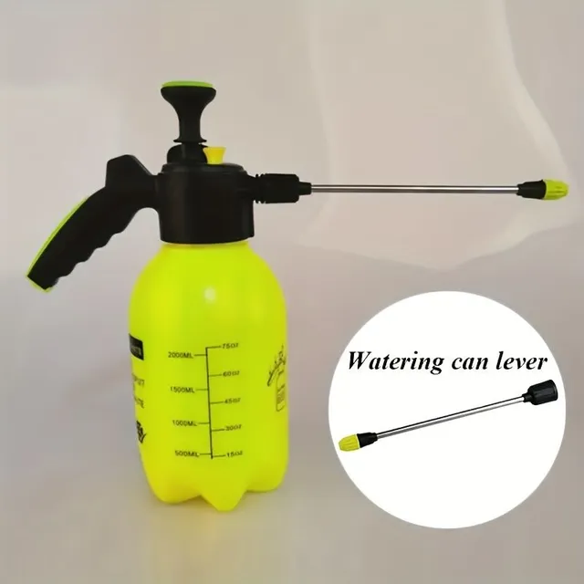 Universal garden sprayer with extended nozzle for pesticides and irrigation