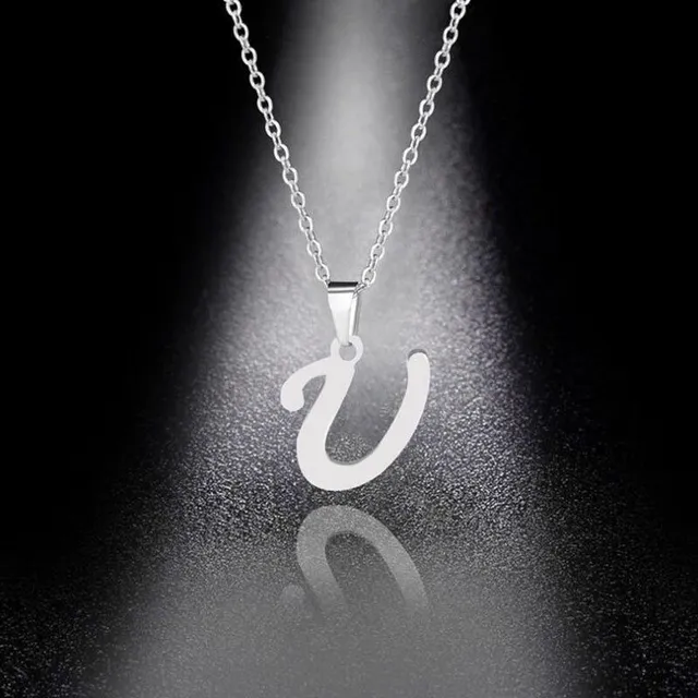 Women's necklace with the letter Stephania damsky-nahrdelnik-s-pismenem-d130-u