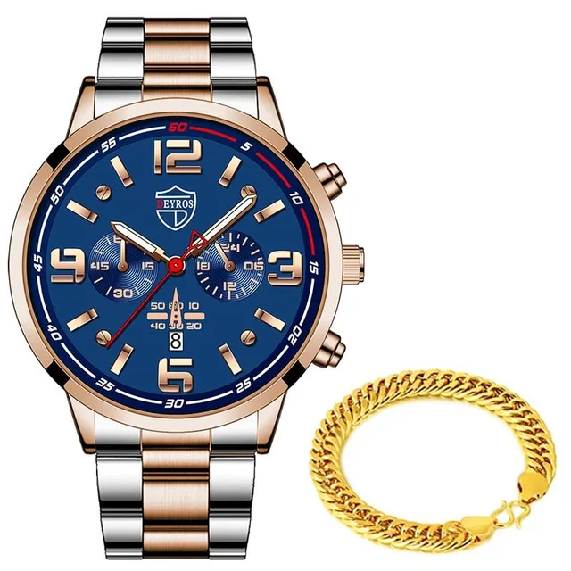 Montres modernes de luxe pour homme Andraz