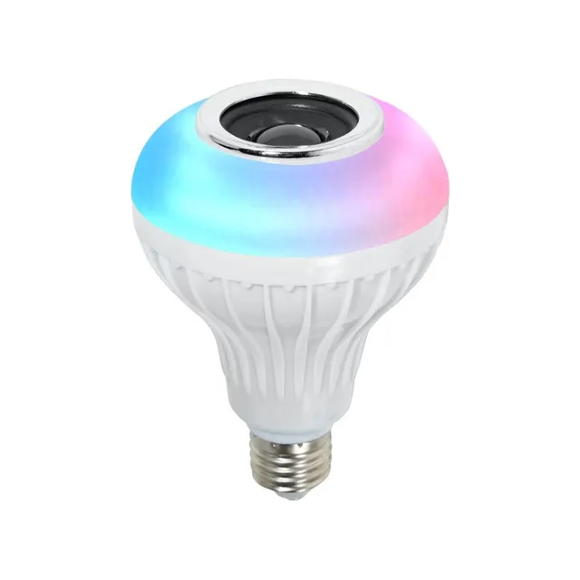 RGB LED vezeték nélküli izzó bluetooth hangszóróval