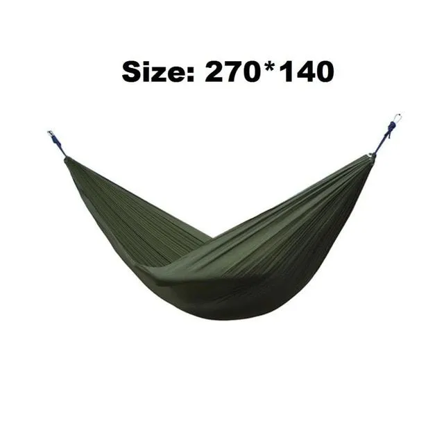 Outdoor indestructible hammock/sleeping net