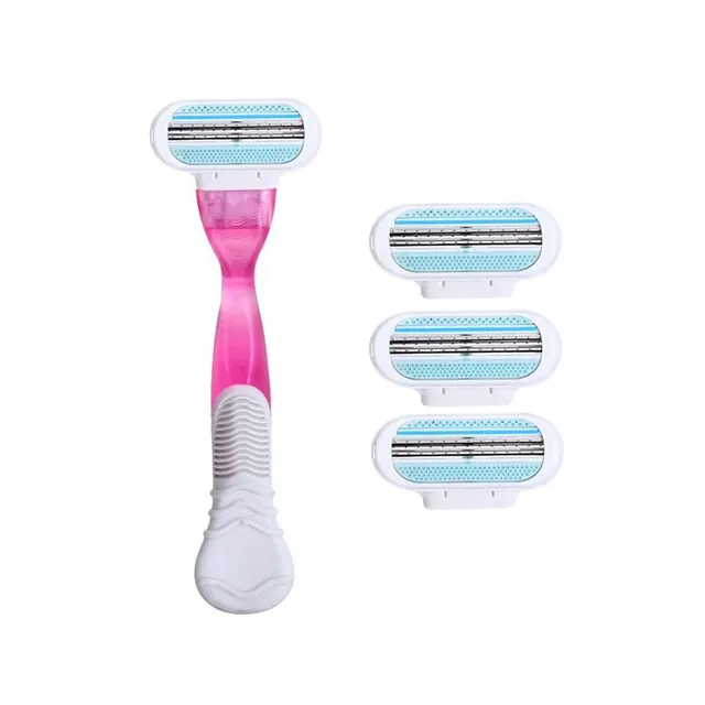 Women's razor and extender