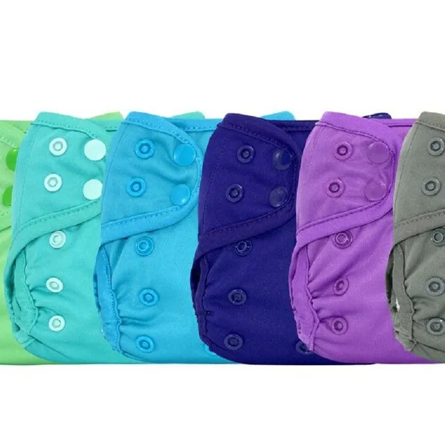 Newborn diaper panties 6 pcs