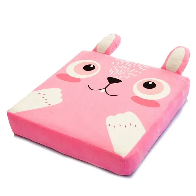 Children's chair seat cushion animal