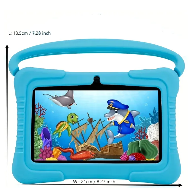 Dětský tablet pro učení a zábavu - 1GB RAM, velká paměť a baterie