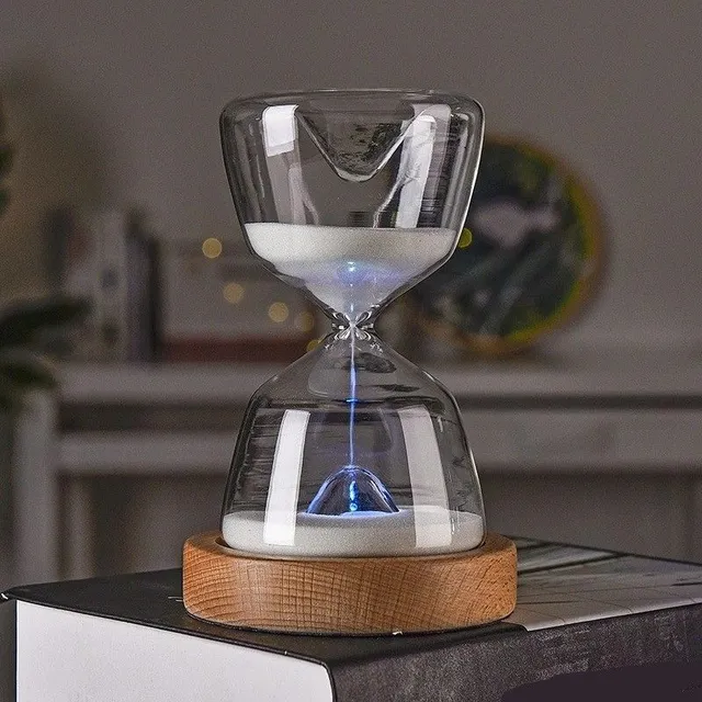 Hourglasses with backlight