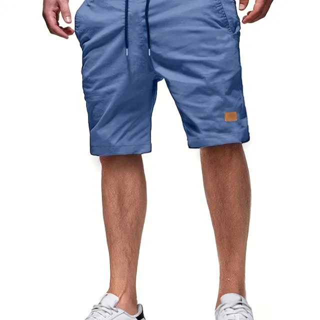 Men's Cut Shorts With Skinny