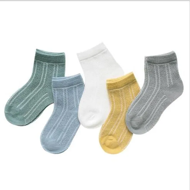 Baby socks with animals