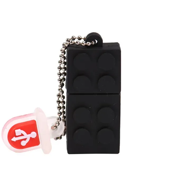 Stylish USB flash drive in kit cube