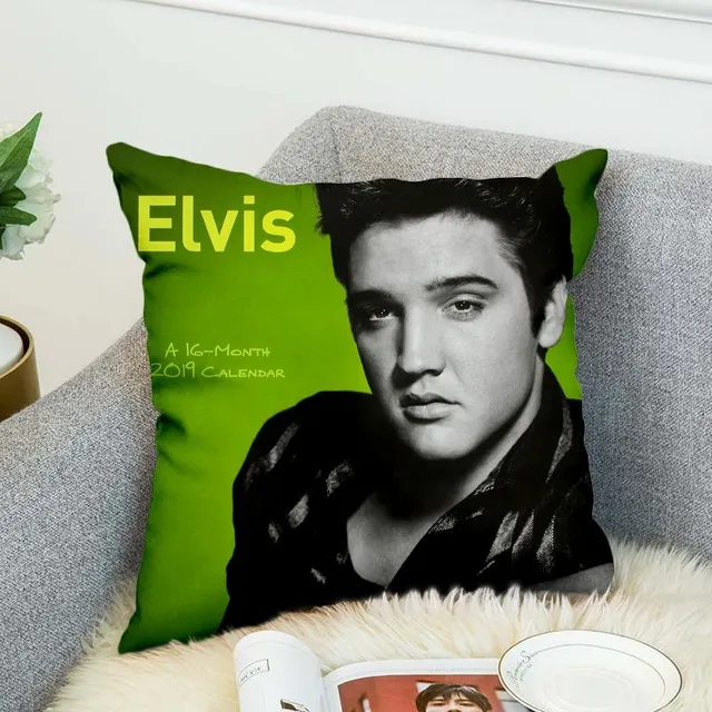 Stylový povlak na polštář Elvis Presley
