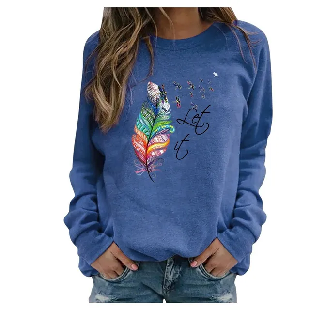 Women's stylish hoodie Te